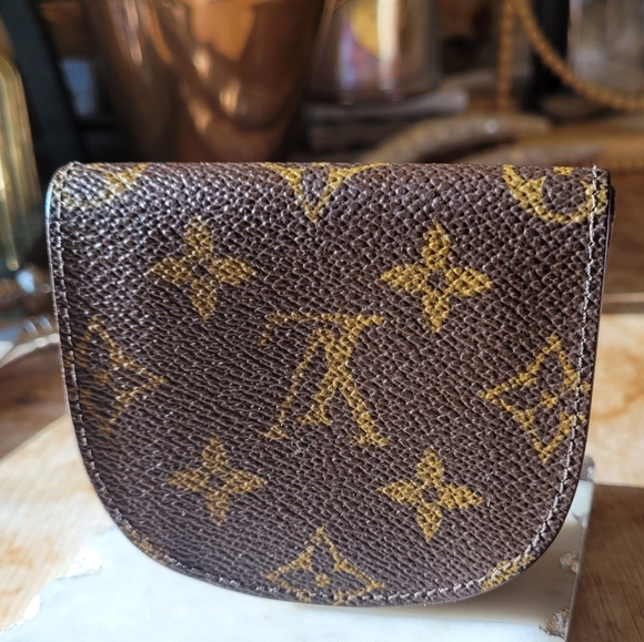 Louis Vuitton Vintage Monogram Coin Pouch - Picture 3 of 6